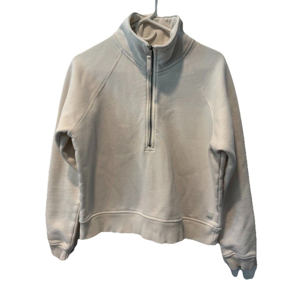 Vuori Women's Restore Half Zip Sweatshirt size Small Athleisure - Picture 2 of 9